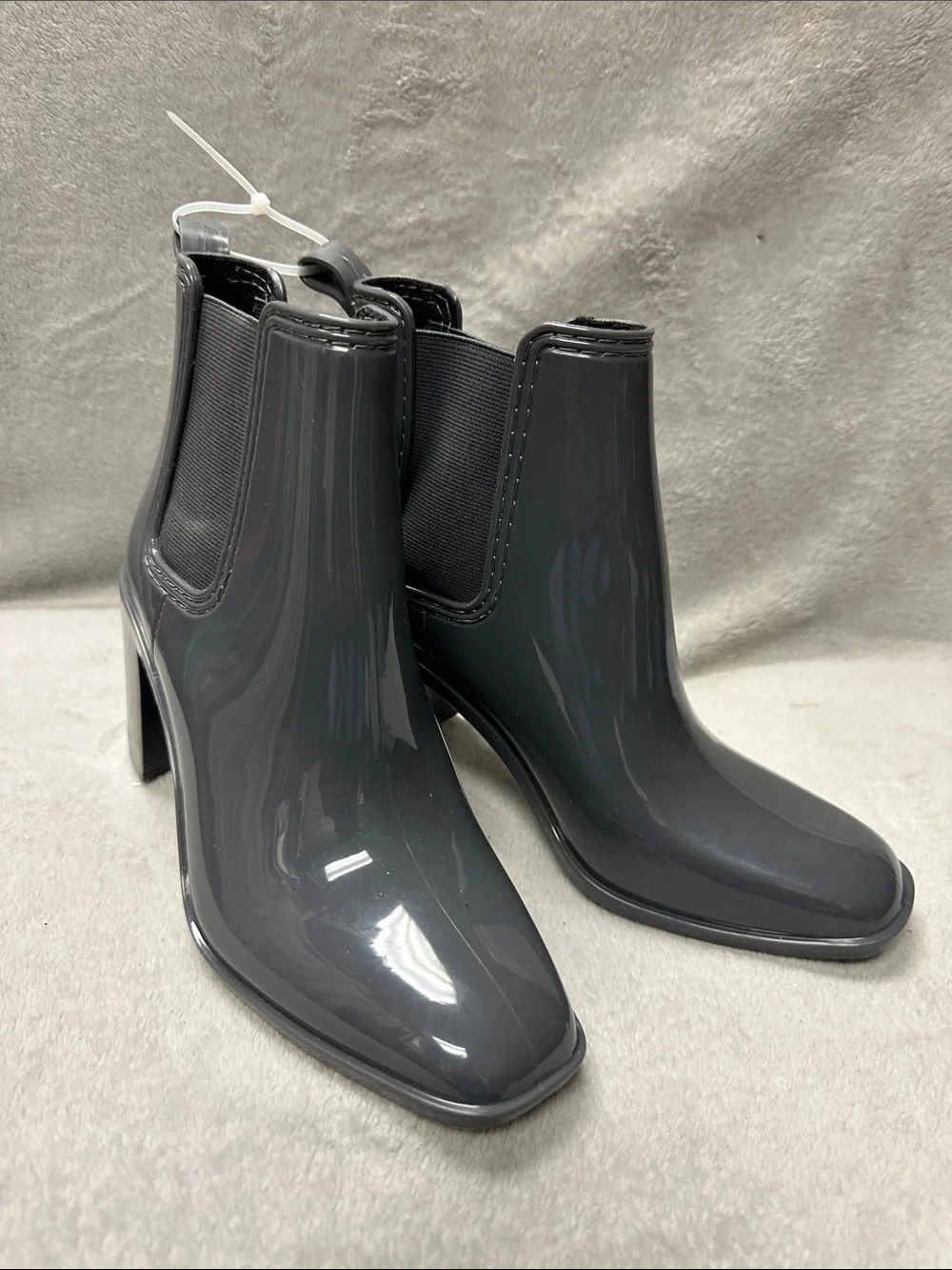 Jeffrey Campbell HURRICANE2 Rain Boots Size 8